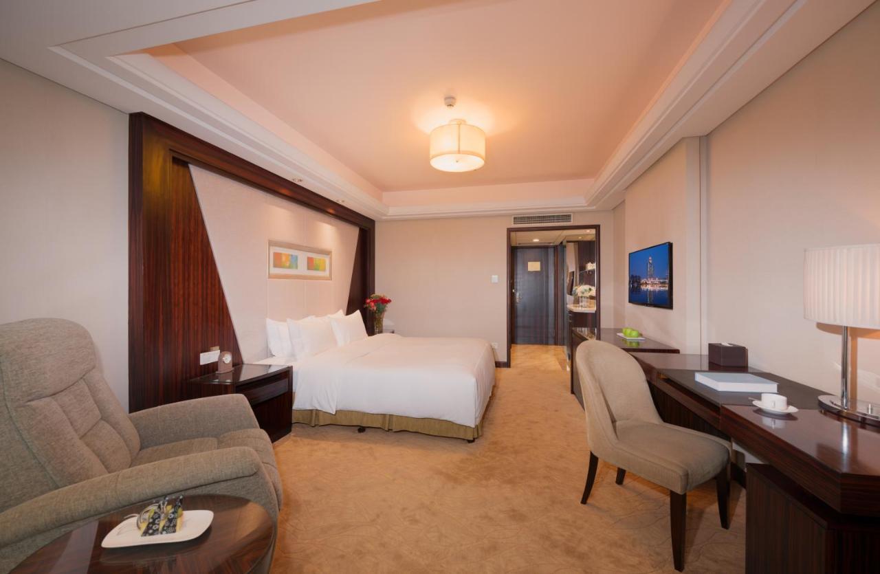 Shu Guang International Hotel Нанкин Экстерьер фото