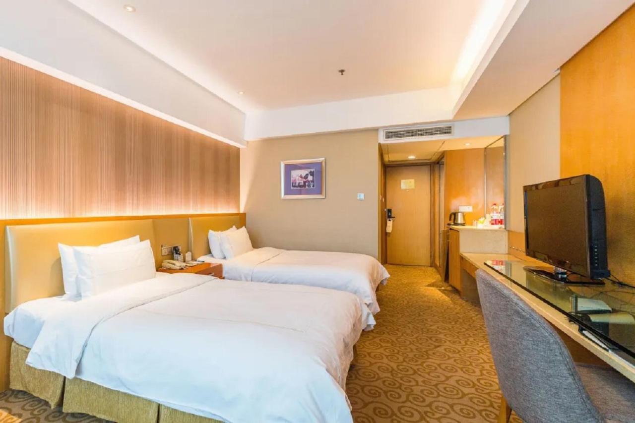 Shu Guang International Hotel Нанкин Экстерьер фото