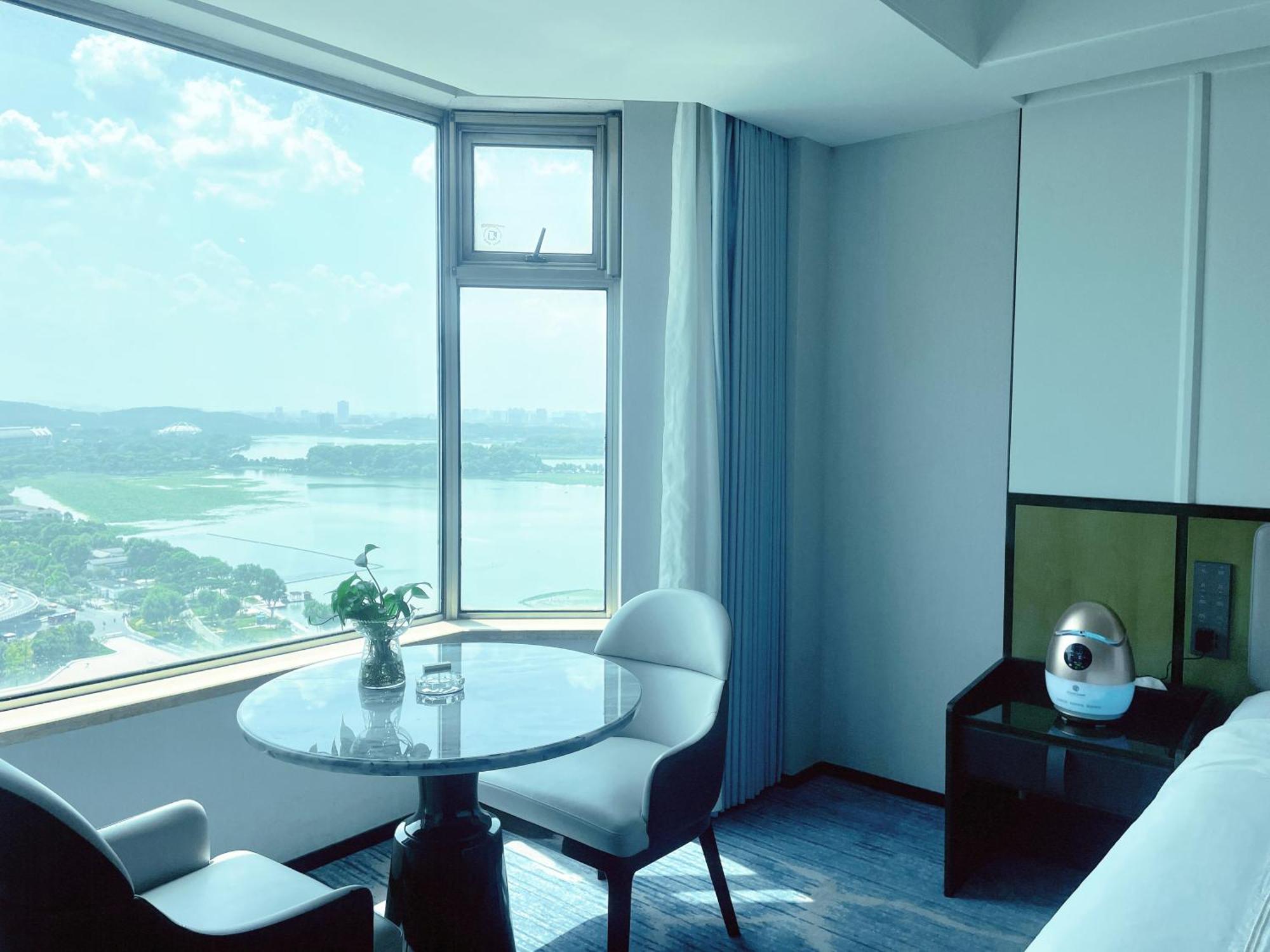 Shu Guang International Hotel Нанкин Экстерьер фото