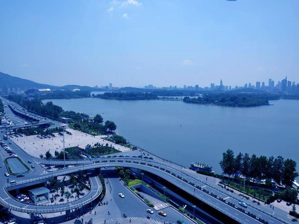 Shu Guang International Hotel Нанкин Экстерьер фото