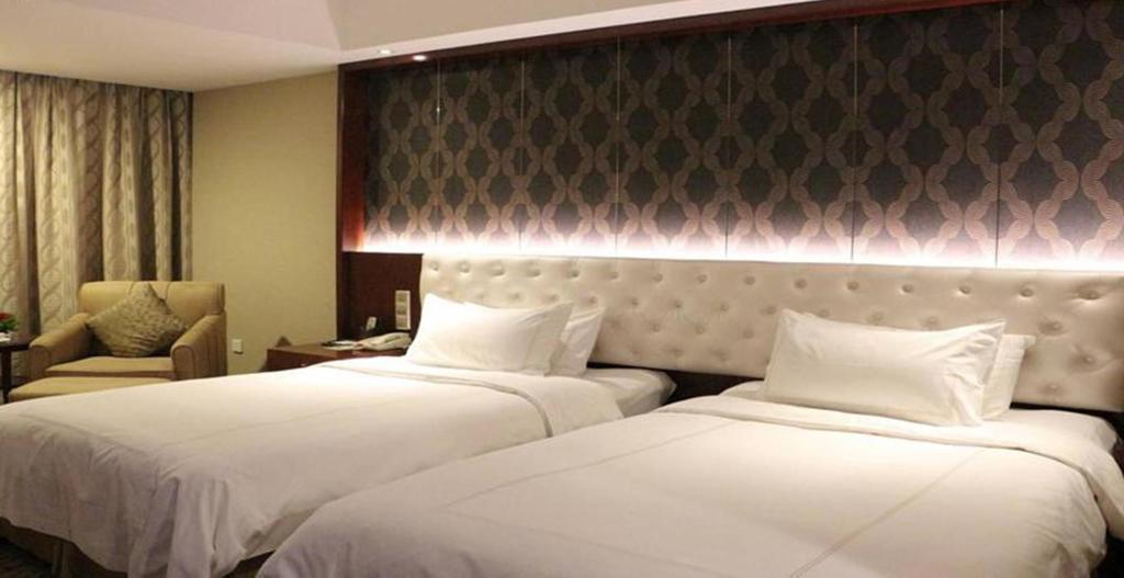 Shu Guang International Hotel Нанкин Экстерьер фото