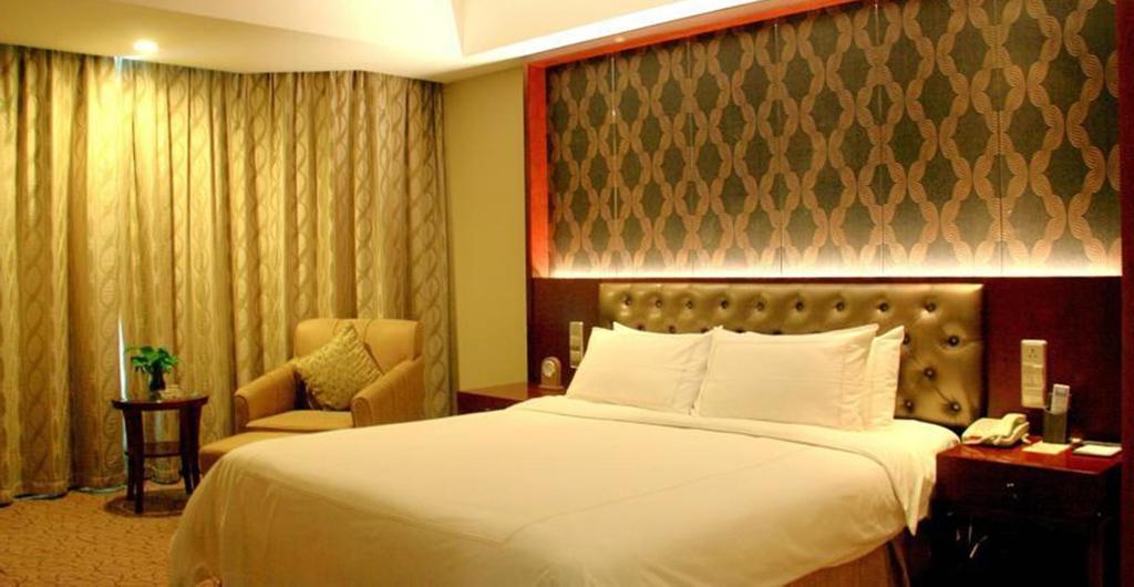 Shu Guang International Hotel Нанкин Экстерьер фото
