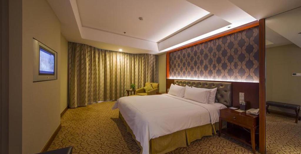 Shu Guang International Hotel Нанкин Экстерьер фото