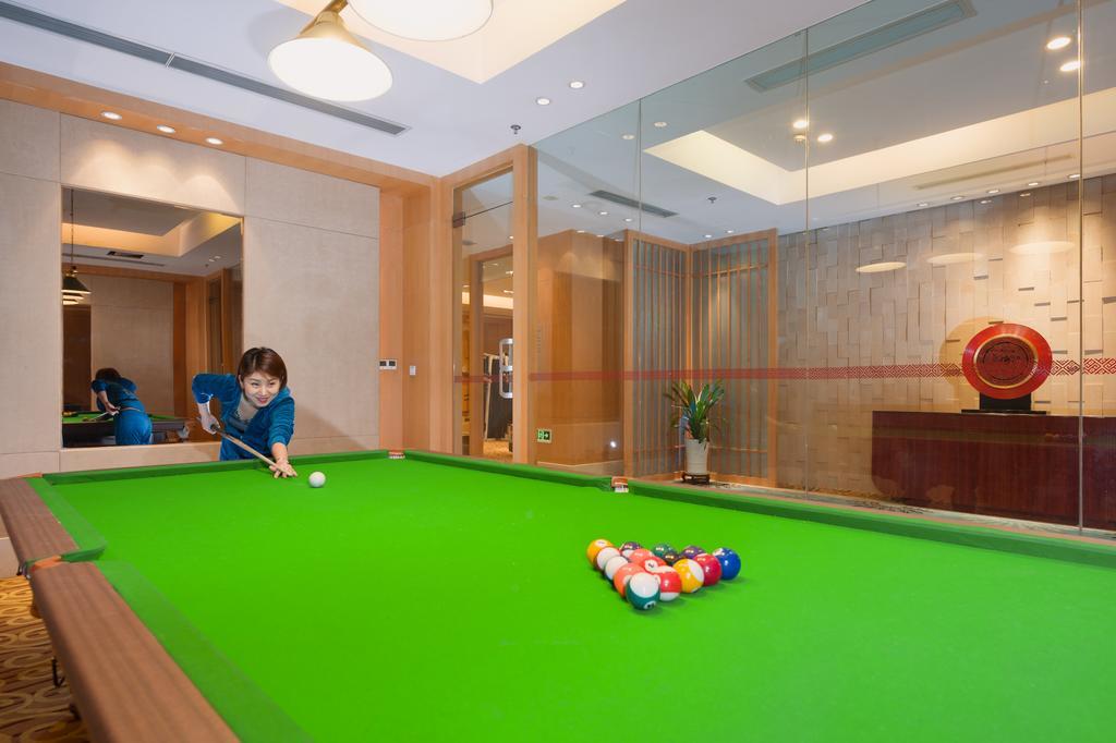 Shu Guang International Hotel Нанкин Экстерьер фото