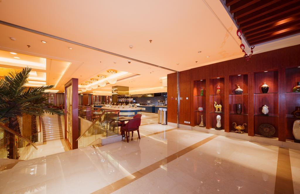 Shu Guang International Hotel Нанкин Экстерьер фото