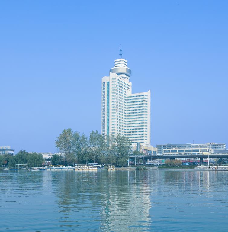 Shu Guang International Hotel Нанкин Экстерьер фото